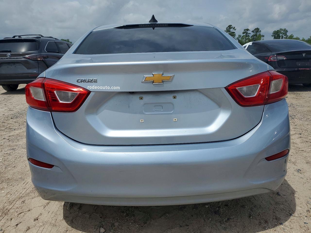 2018 Chevrolet Cruze Ls - Фото 6