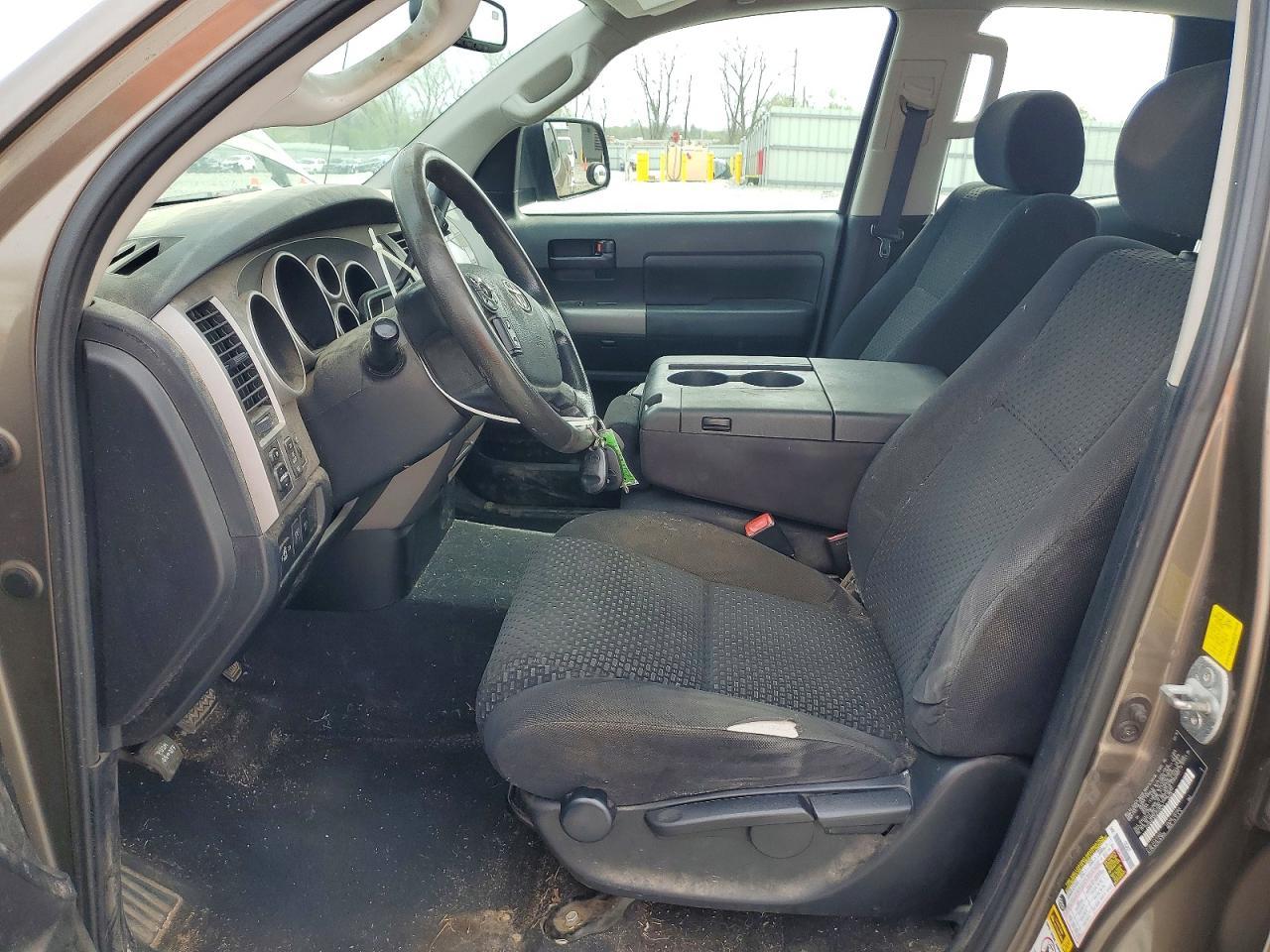 2010 Toyota Tundra Double Cab Sr5 - Фото 7