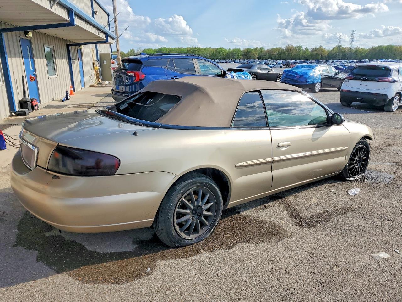 2004 Chrysler Sebring Lx - Фото 3