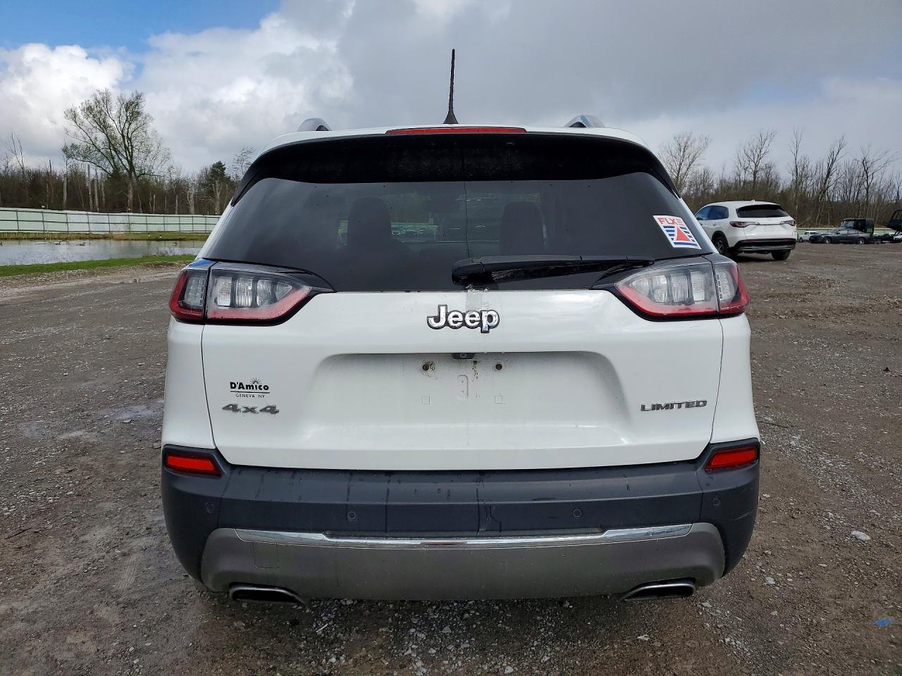 2019 Jeep Cherokee Limited - Фото 6