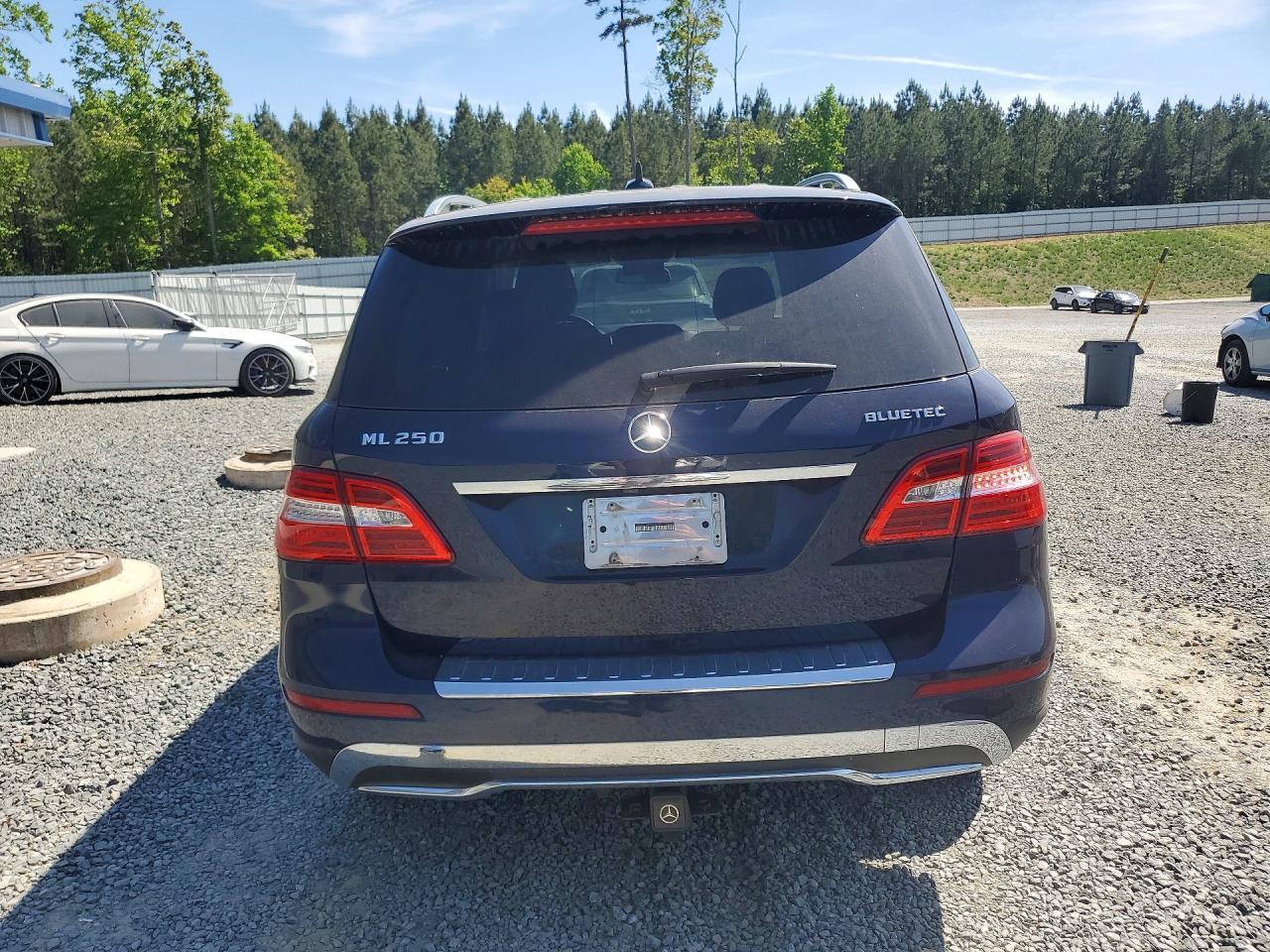 2015 Mercedes-Benz Ml 250 Bluetec - Image 6