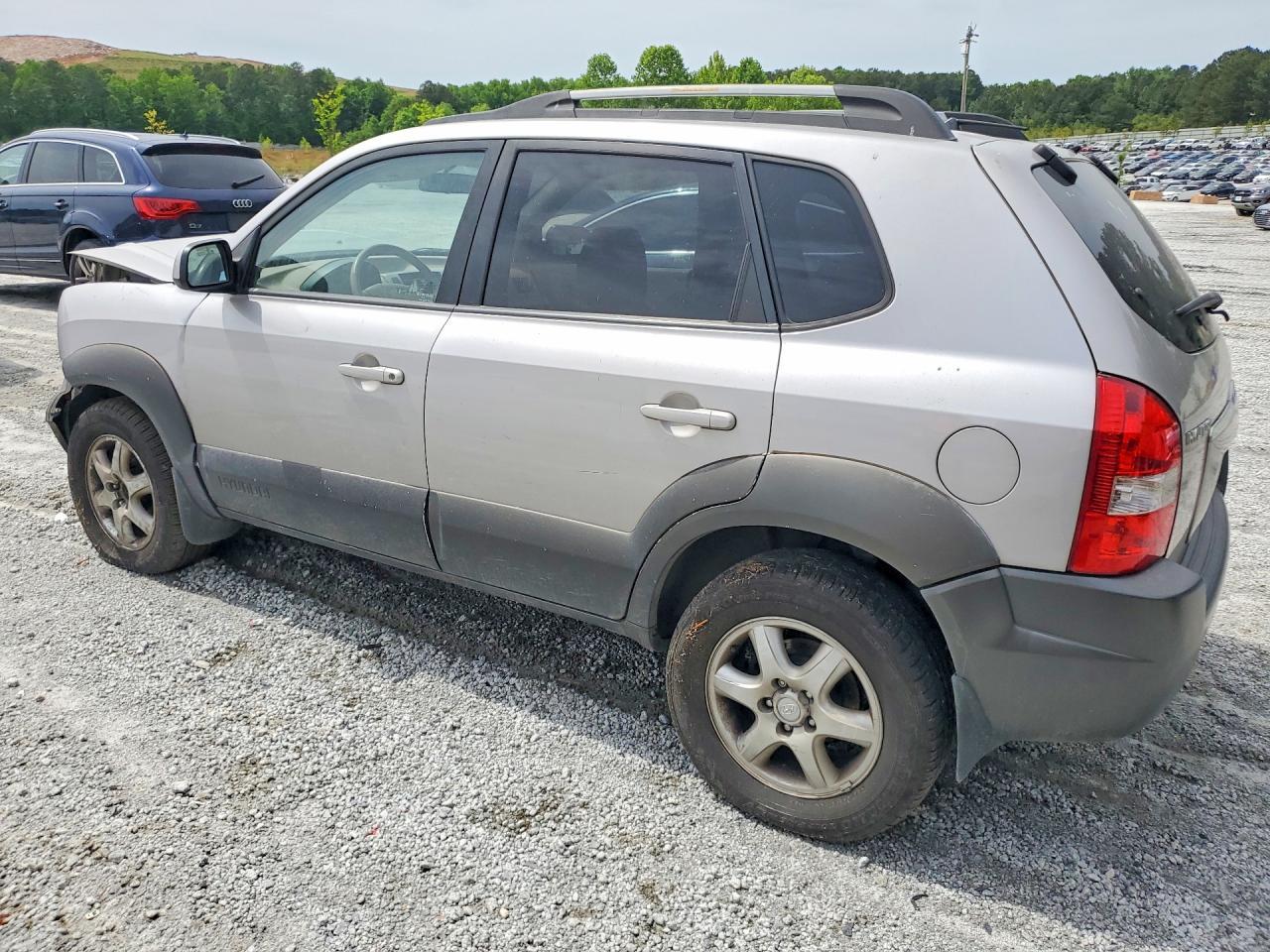 2005 Hyundai Tucson Gls - Фото 2