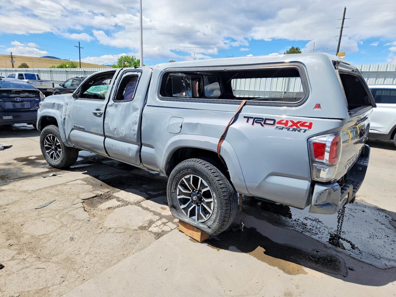 2021 Toyota Tacoma Trd Sport - Фото 2