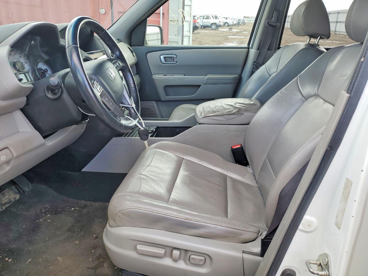 2012 Honda Pilot Exln - Image 7