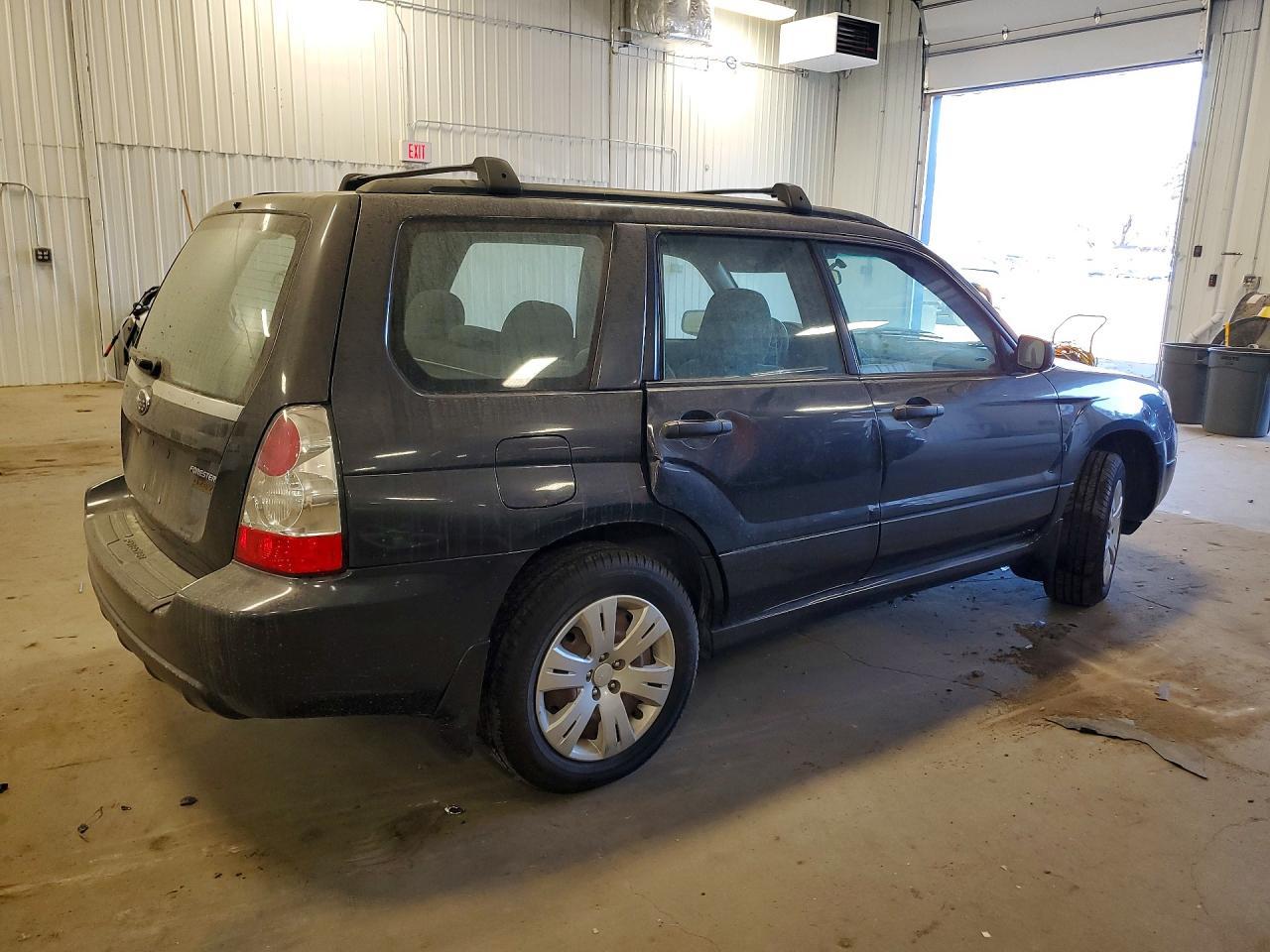2008 Subaru Forester 2.5X - Фото 3