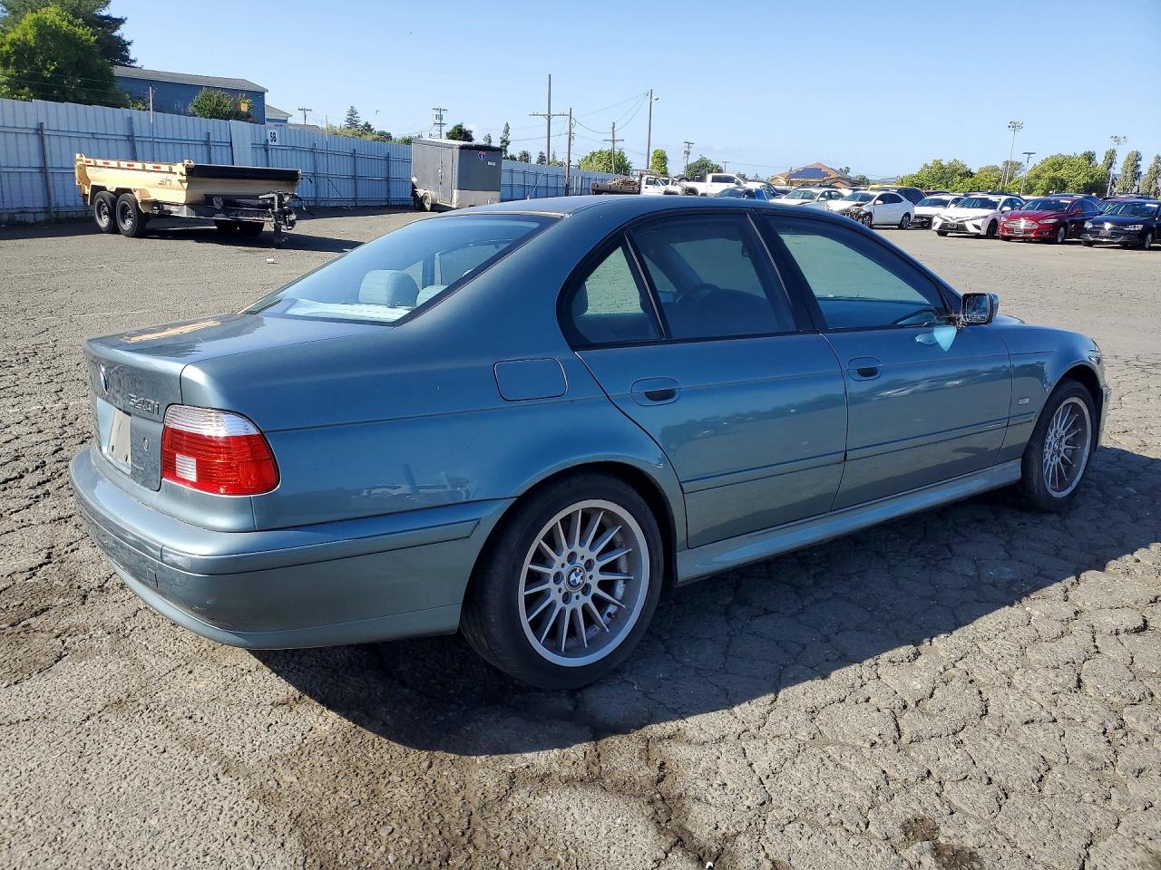 2001 BMW 540 I Automatic - Фото 3
