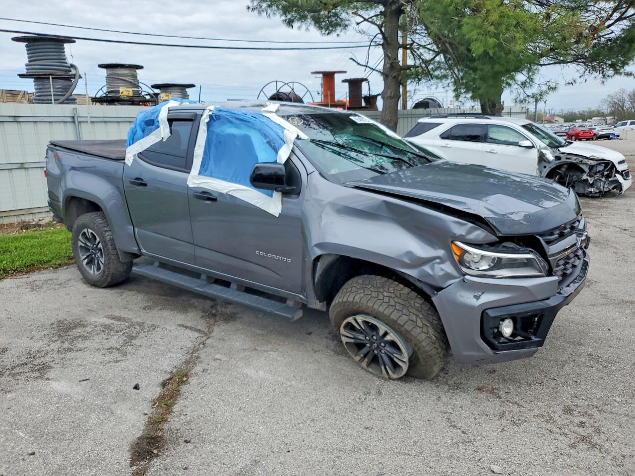 2022 Chevrolet Colorado Z71 - Фото 4