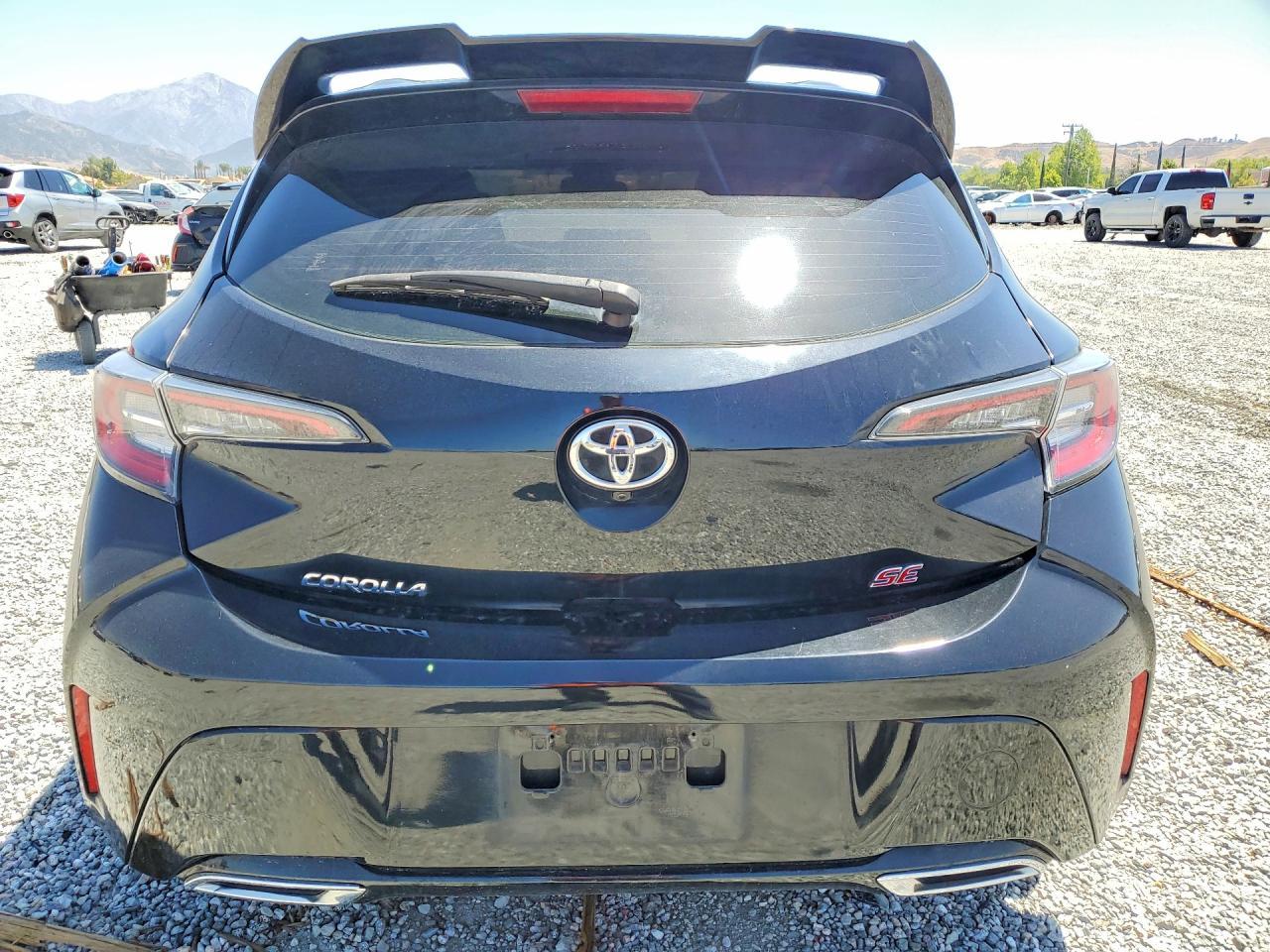 2019 Toyota Corolla Hatchback Se - Фото 6