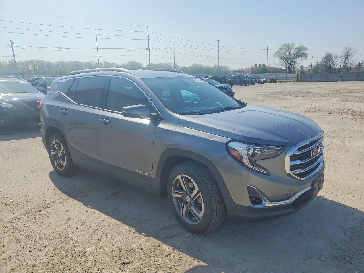 2020 GMC Terrain Slt - Фото 4