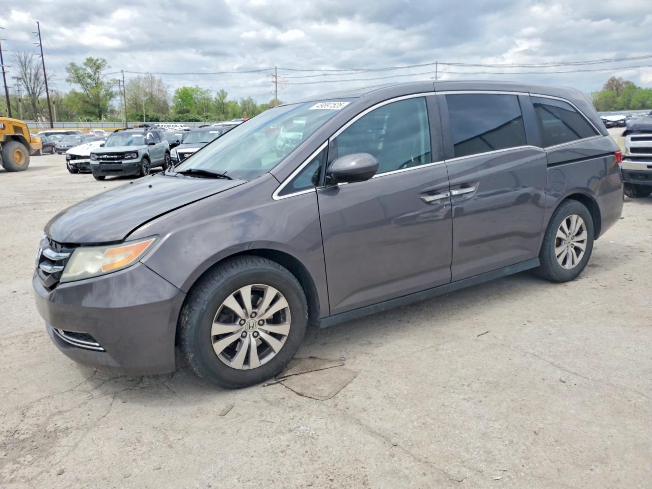 2016 Honda Odyssey Exl