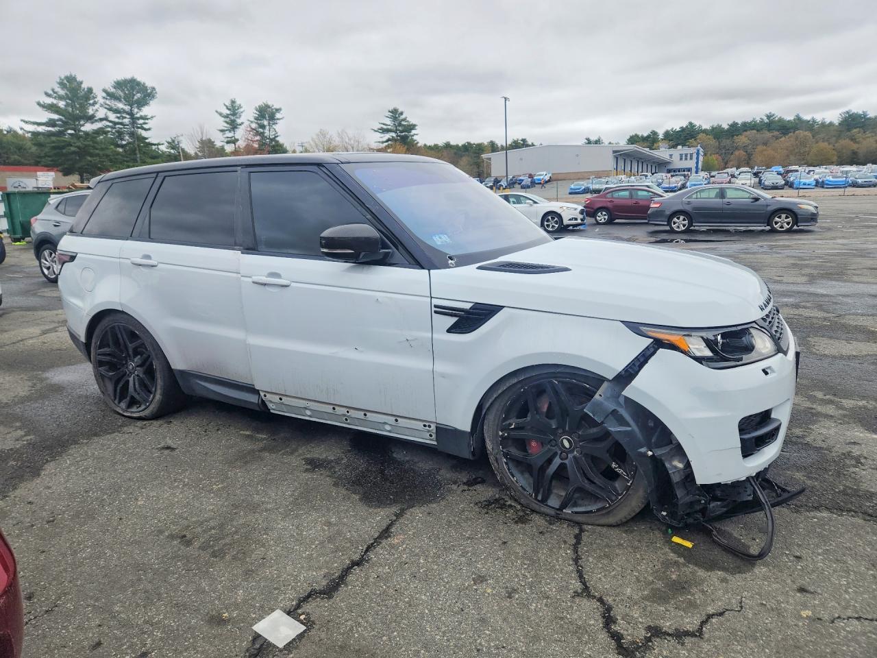 2016 Land Rover Range Rover Sport Sc - Image 4