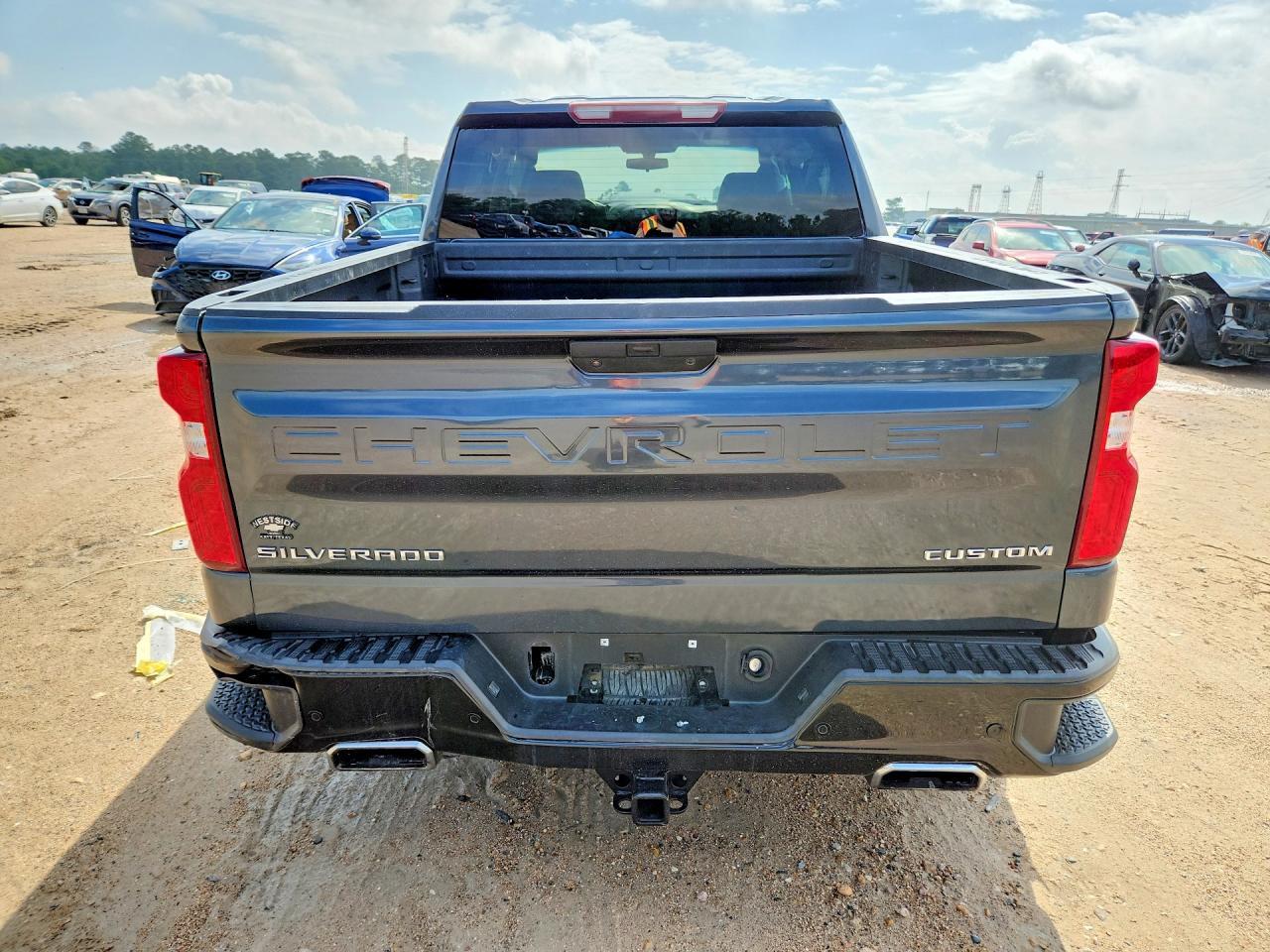 2020 Chevrolet Silverado K1500 Trail Boss Custom - Фото 6