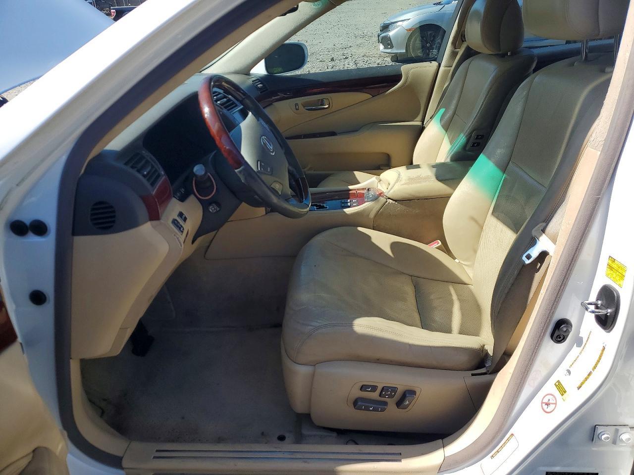 2007 Lexus Ls 460L - Фото 7