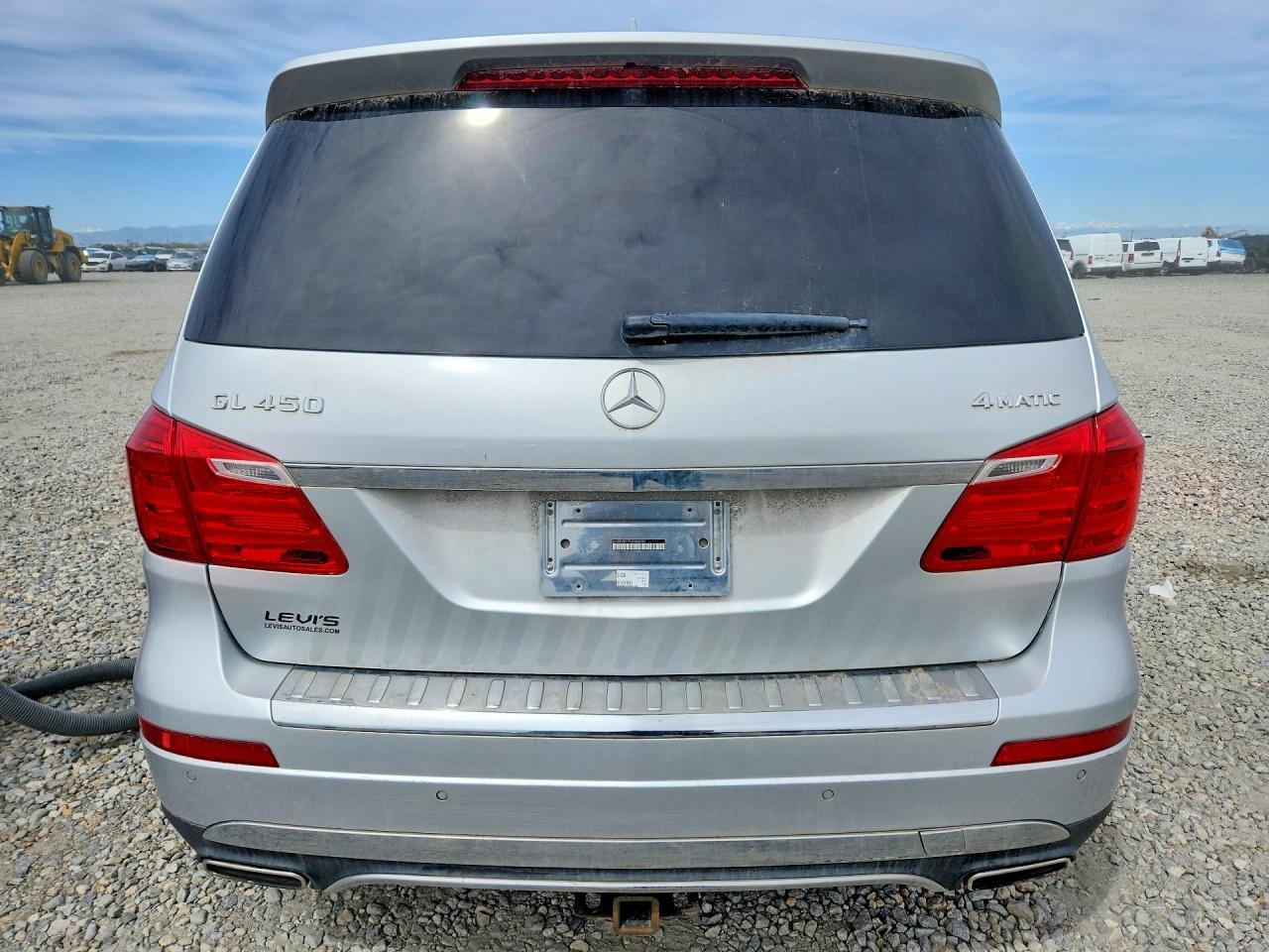 2015 Mercedes-Benz Gl 450 4Matic - Image 6