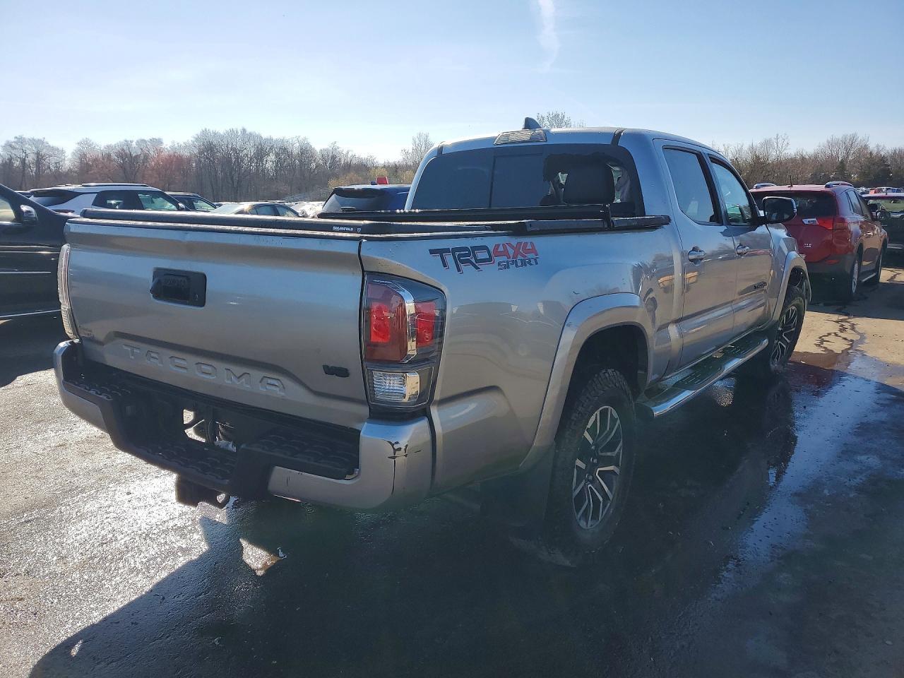 2022 Toyota Tacoma Trd Sport - Фото 3