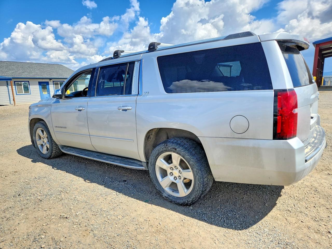 2015 Chevrolet Suburban K1500 Ltz - Фото 2