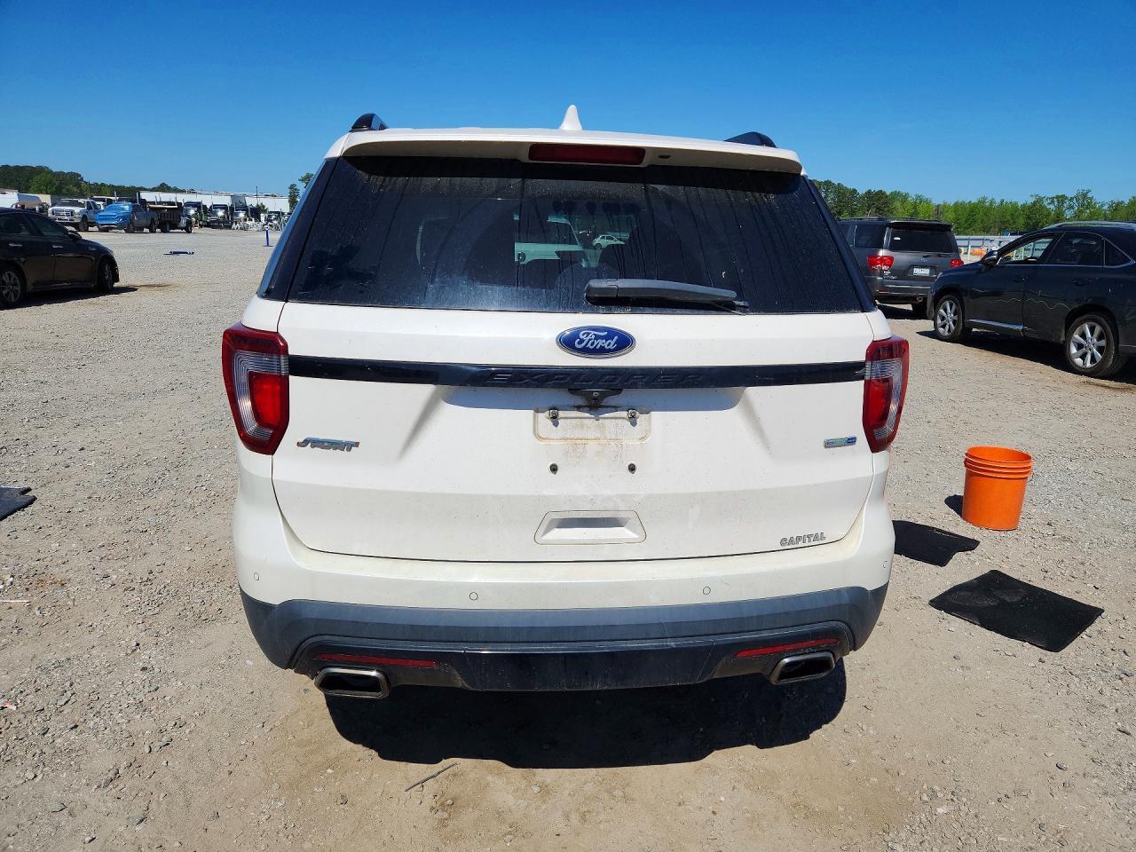 2017 Ford Explorer Sport - Фото 3
