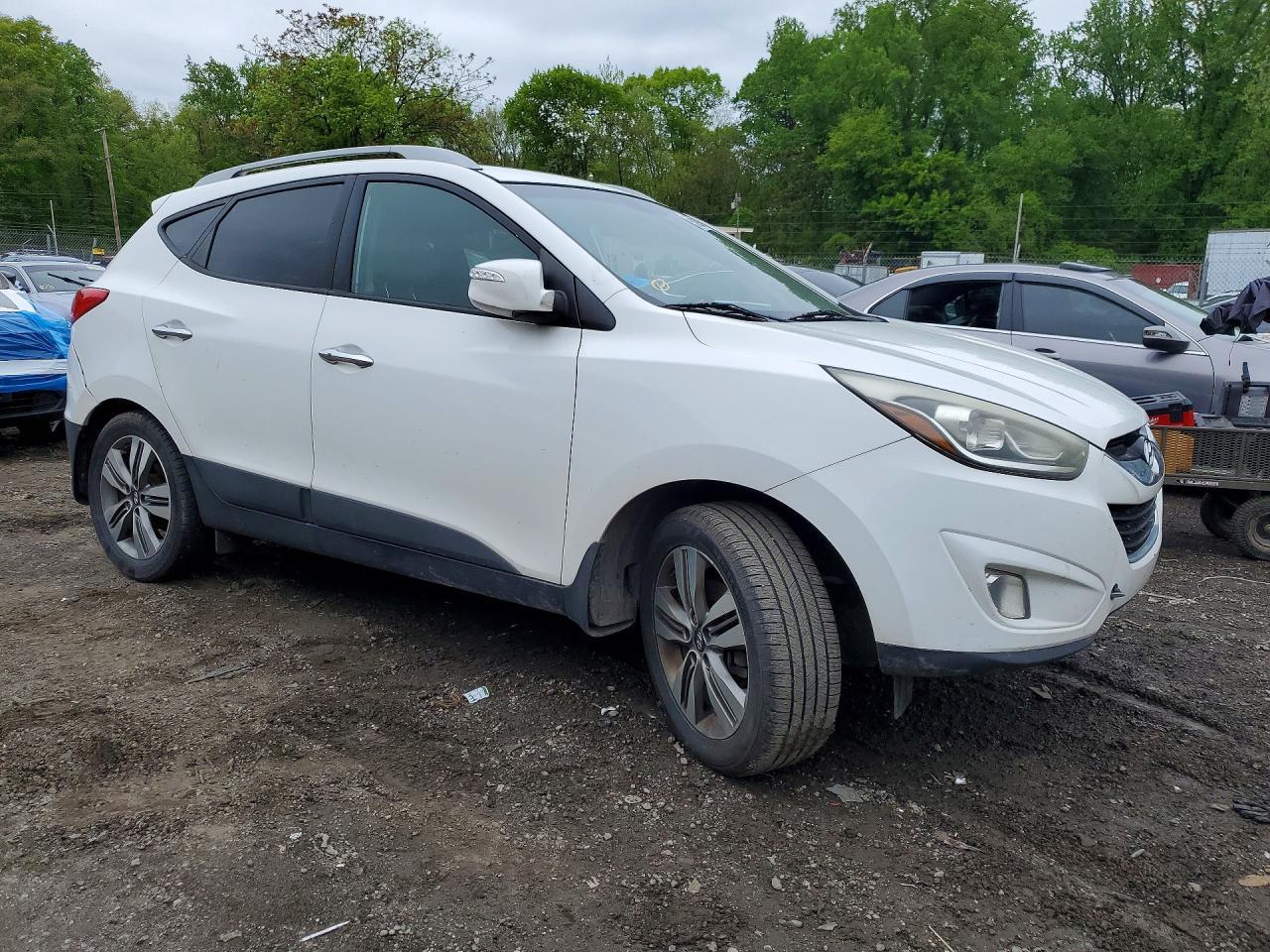 2015 Hyundai Tucson Limited - Фото 4