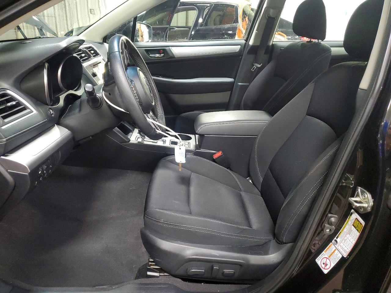 2019 Subaru Legacy 2.5I Premium - Фото 7
