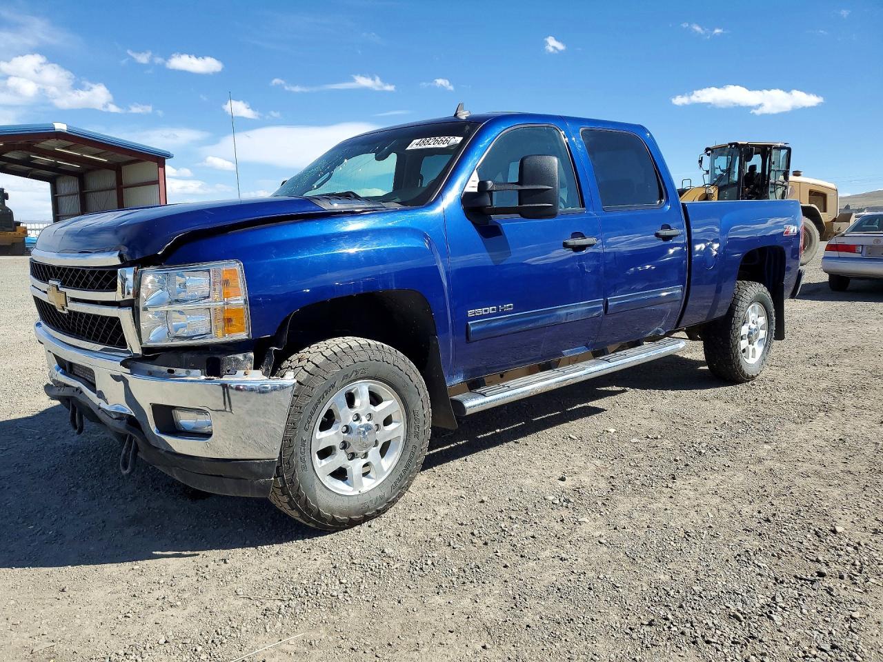 2014 Chevrolet Silverado K2500 Heavy Duty Lt