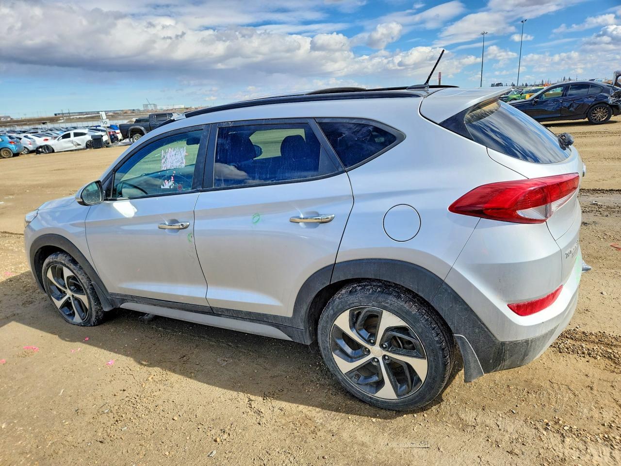 2017 Hyundai Tucson Eco - Фото 2