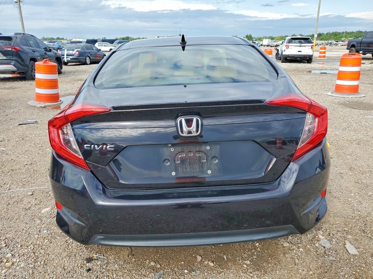 2016 Honda Civic Exl - Фото 6