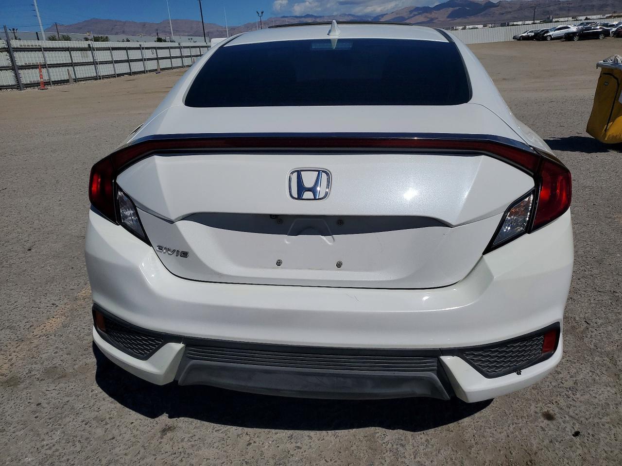 2019 Honda Civic Ex - Фото 6