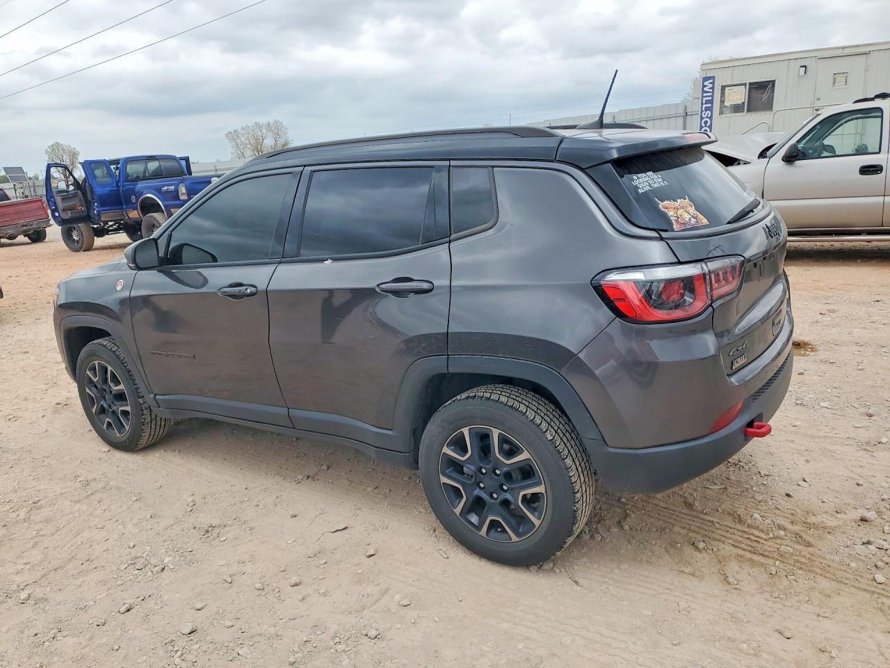2019 Jeep Compass Trailhawk - Фото 2