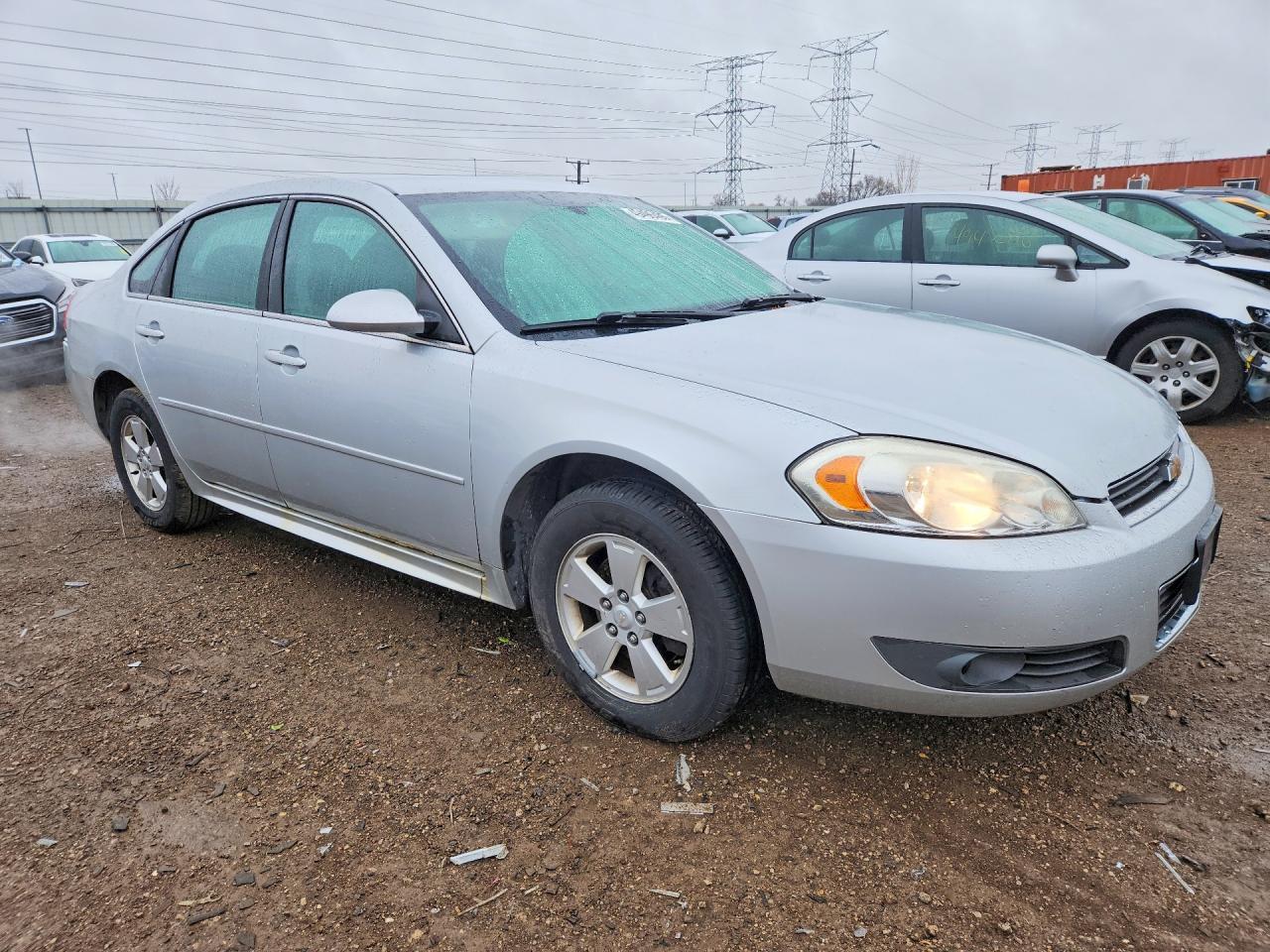 2011 Chevrolet Impala Lt - Фото 4