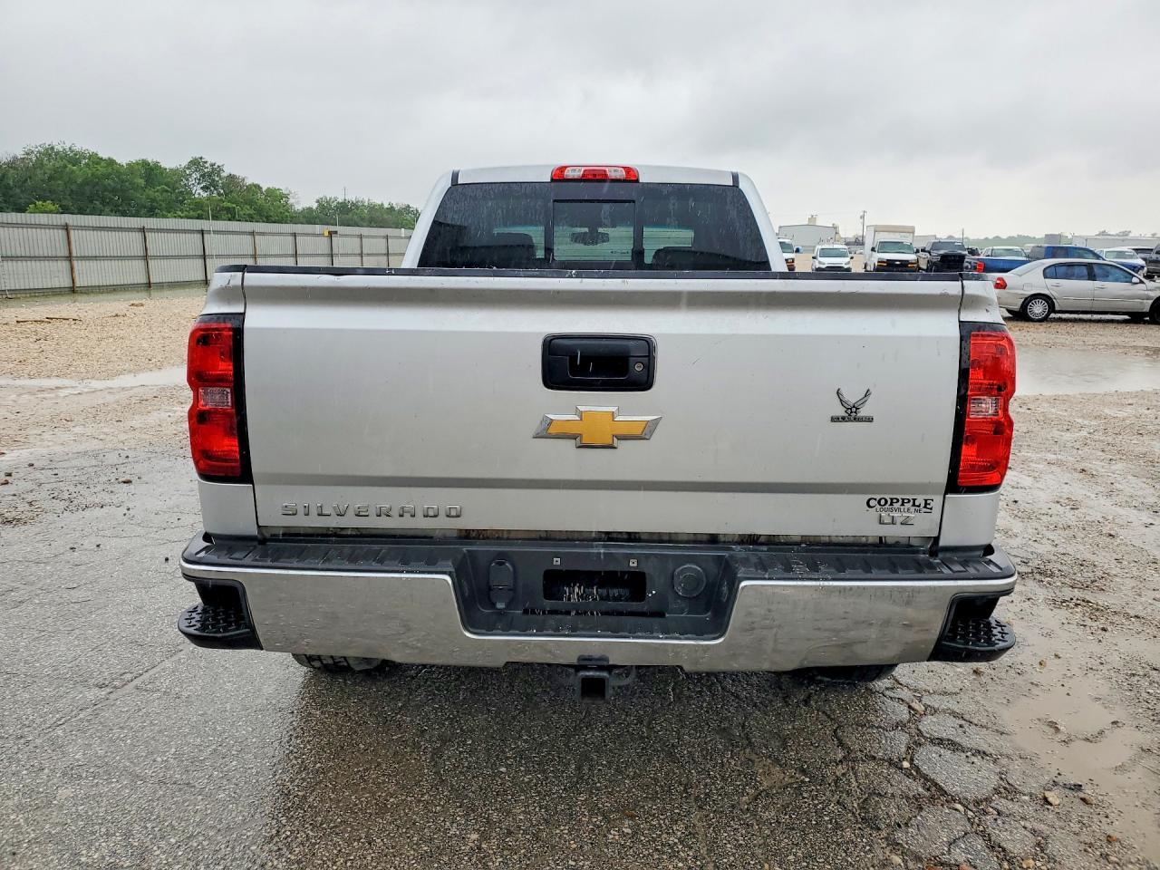 2014 Chevrolet Silverado K1500 Ltz - Фото 6