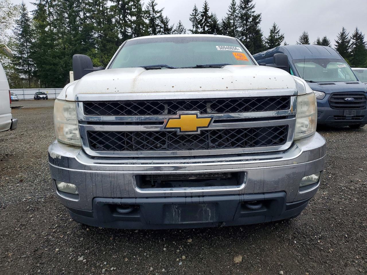 2011 Chevrolet Silverado K3500 Lt - Фото 5