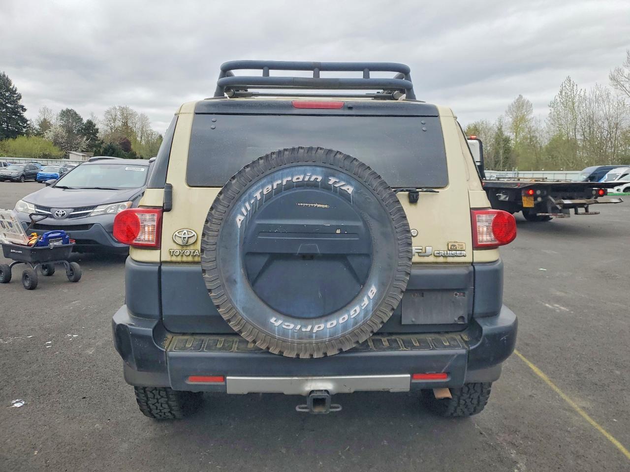 2010 Toyota Fj Cruiser Base - Фото 6