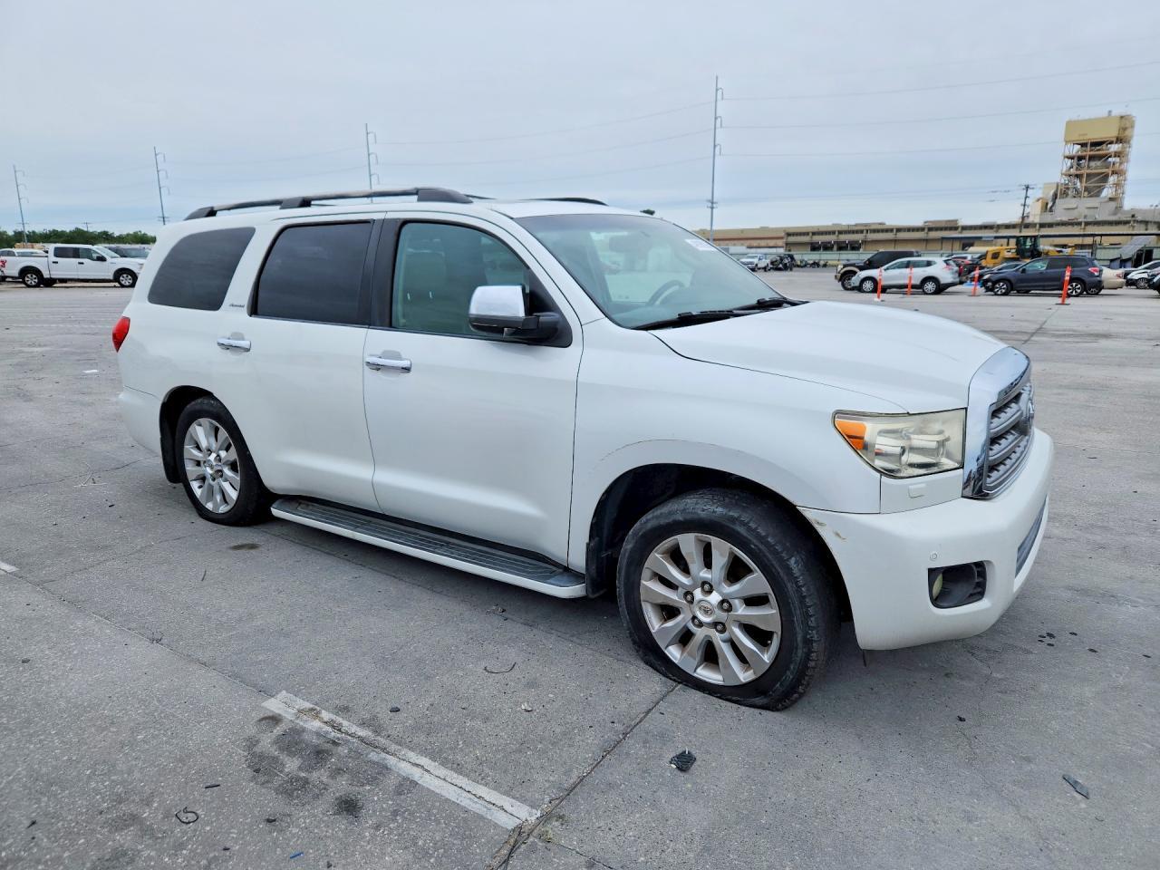 2008 Toyota Sequoia Platinum - Фото 4
