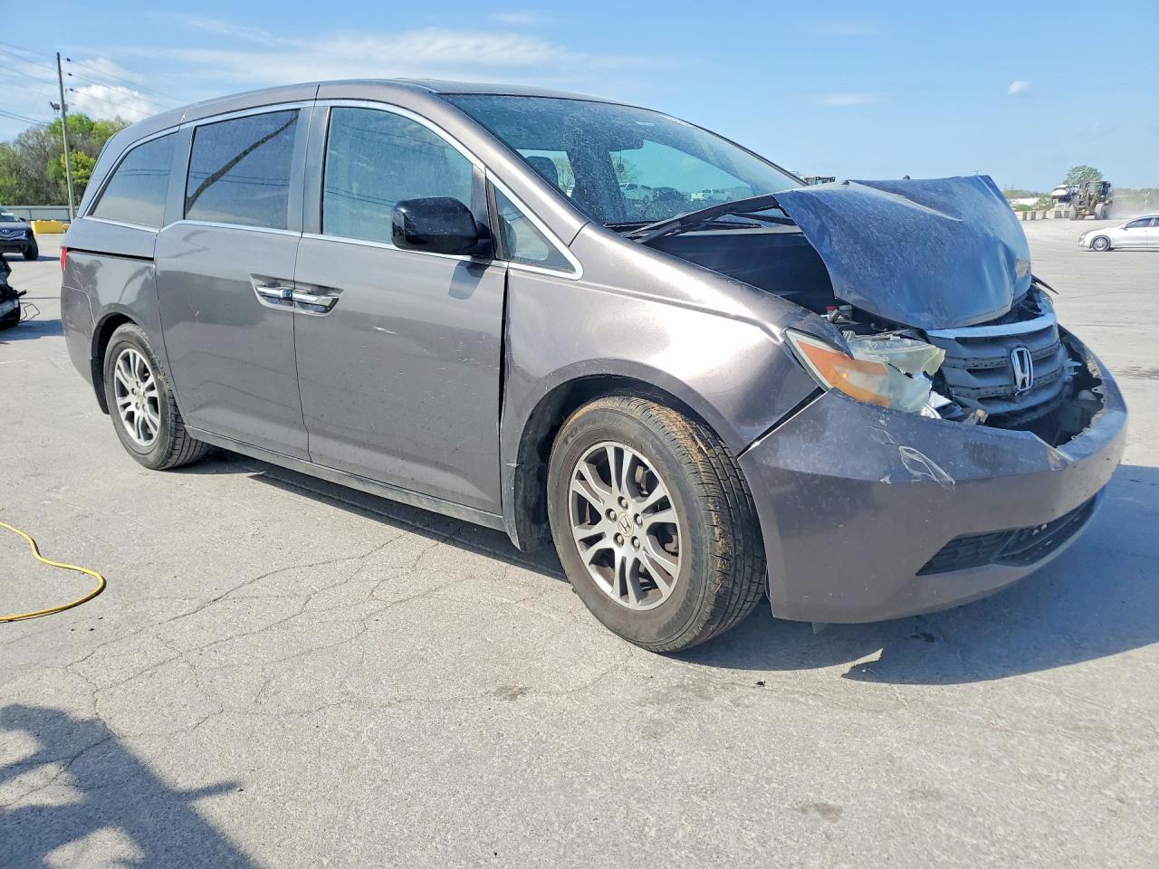 2013 Honda Odyssey Exl - Фото 4