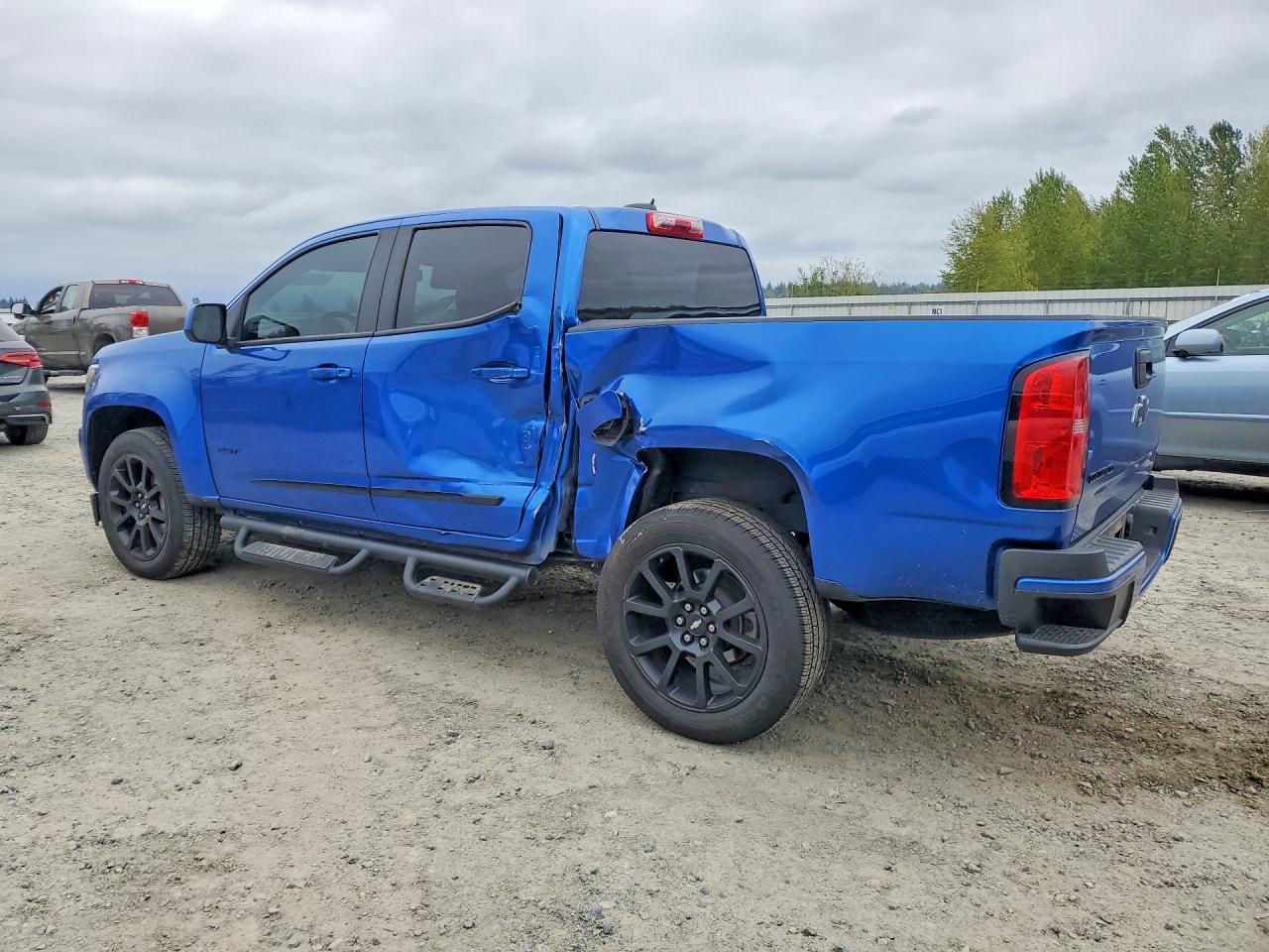 2020 Chevrolet Colorado Lt - Фото 2