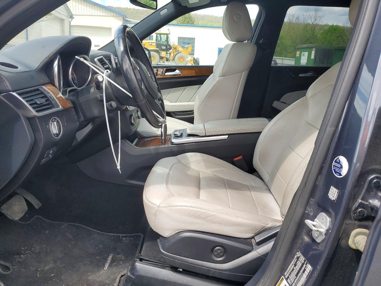 2015 Mercedes-Benz Gl 450 4Matic - Фото 7