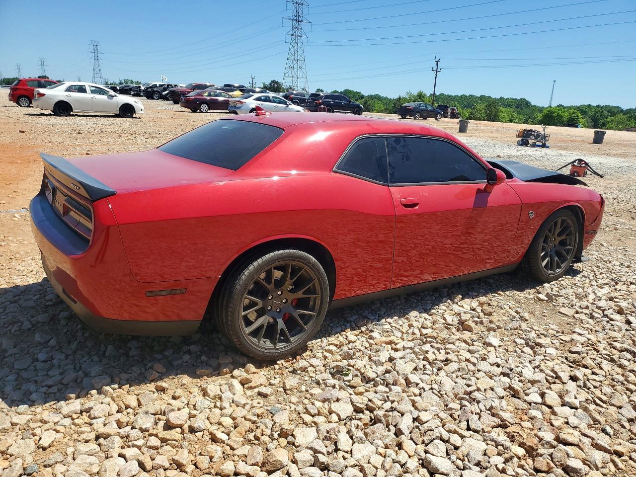 2016 Dodge Challenger Srt Hellcat - Image 3
