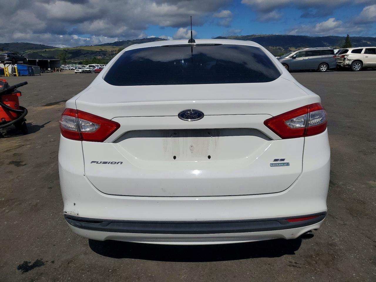 2014 Ford Fusion Se - Image 6
