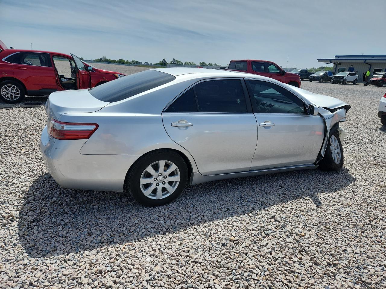 2008 Toyota Camry Hybrid Base - Фото 3
