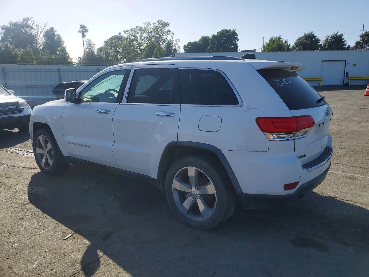 2015 Jeep Grand Cherokee Limited - Фото 2