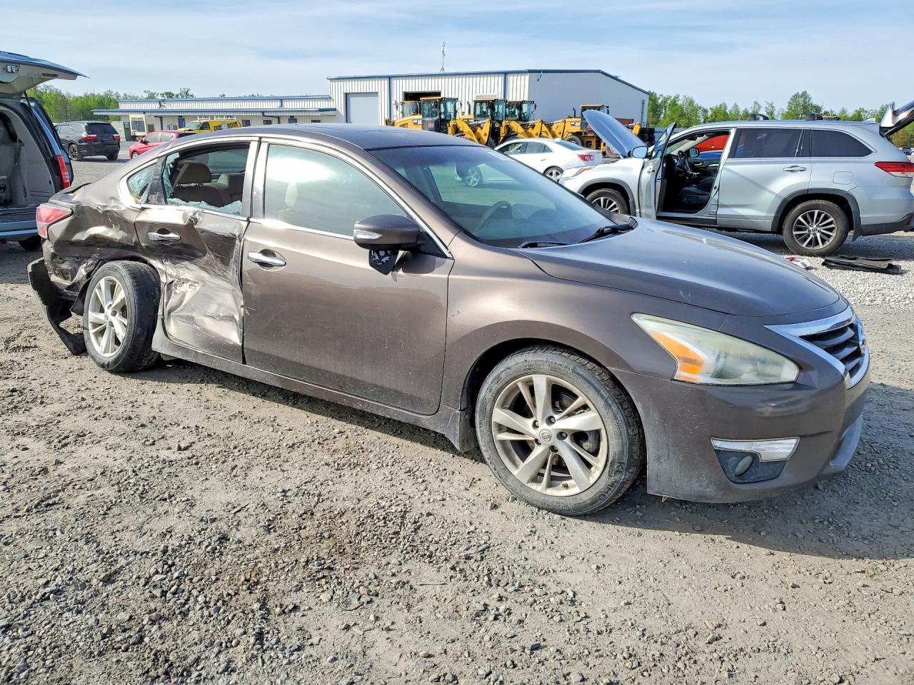 2014 Nissan Altima 2.5 Sl - Фото 4