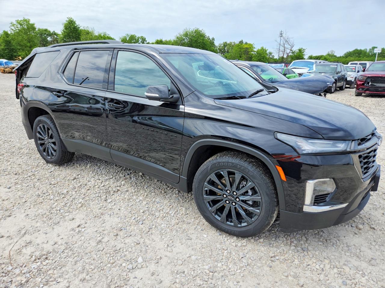 2023 Chevrolet Traverse Rs - Фото 4