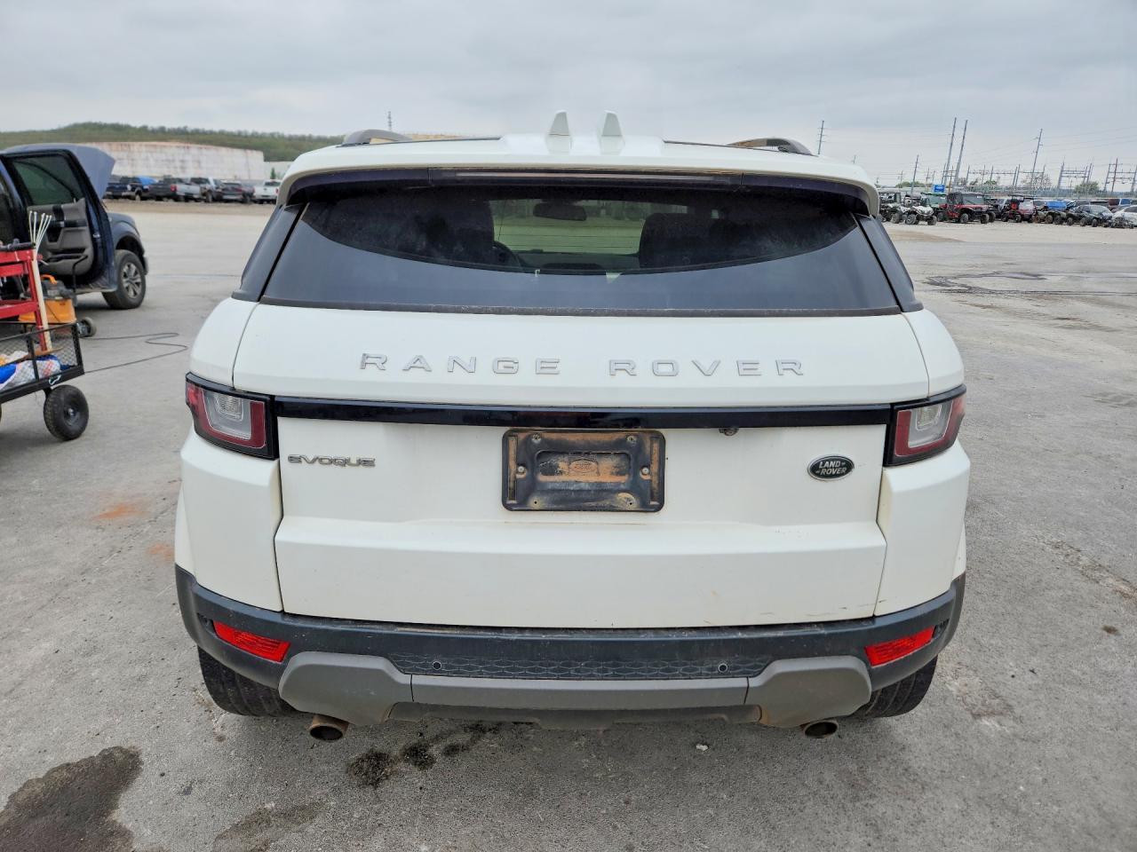 2016 Land Rover Range Rover Evoque Se - Фото 6