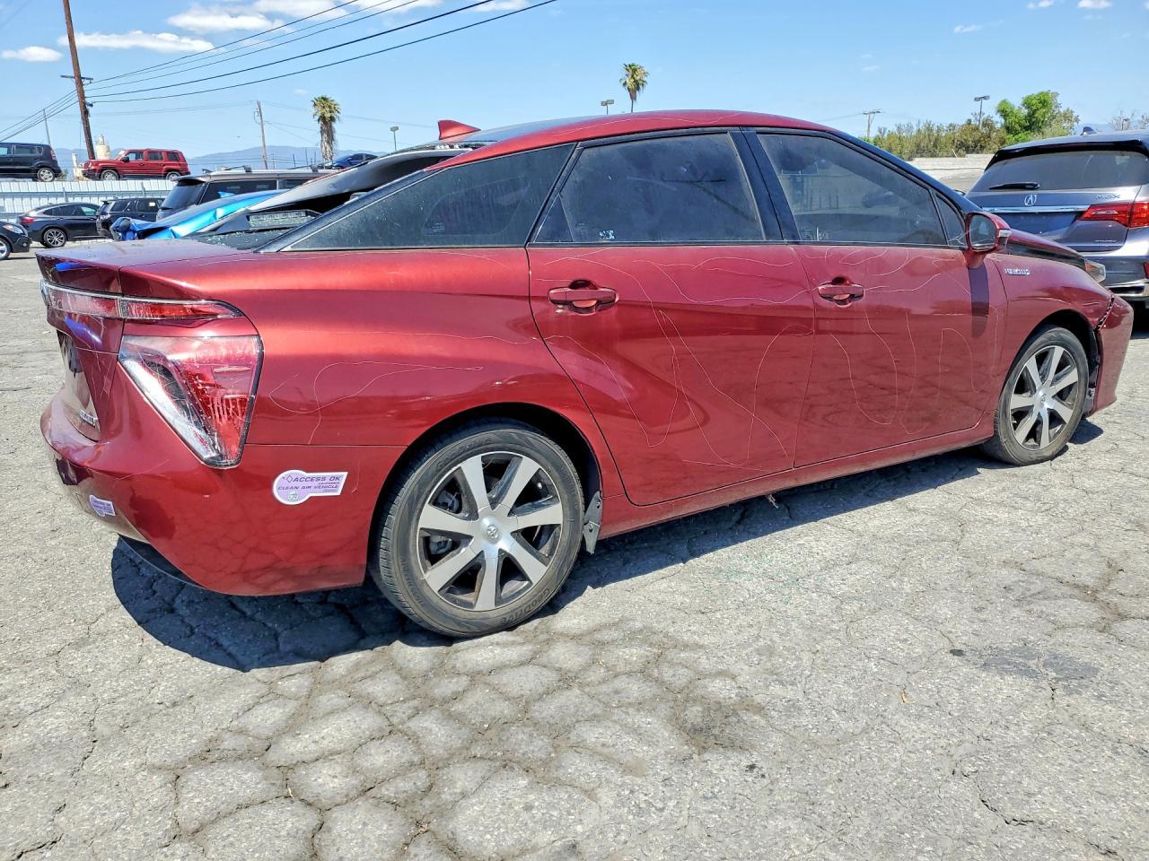 2019 Toyota Mirai Base - Фото 3
