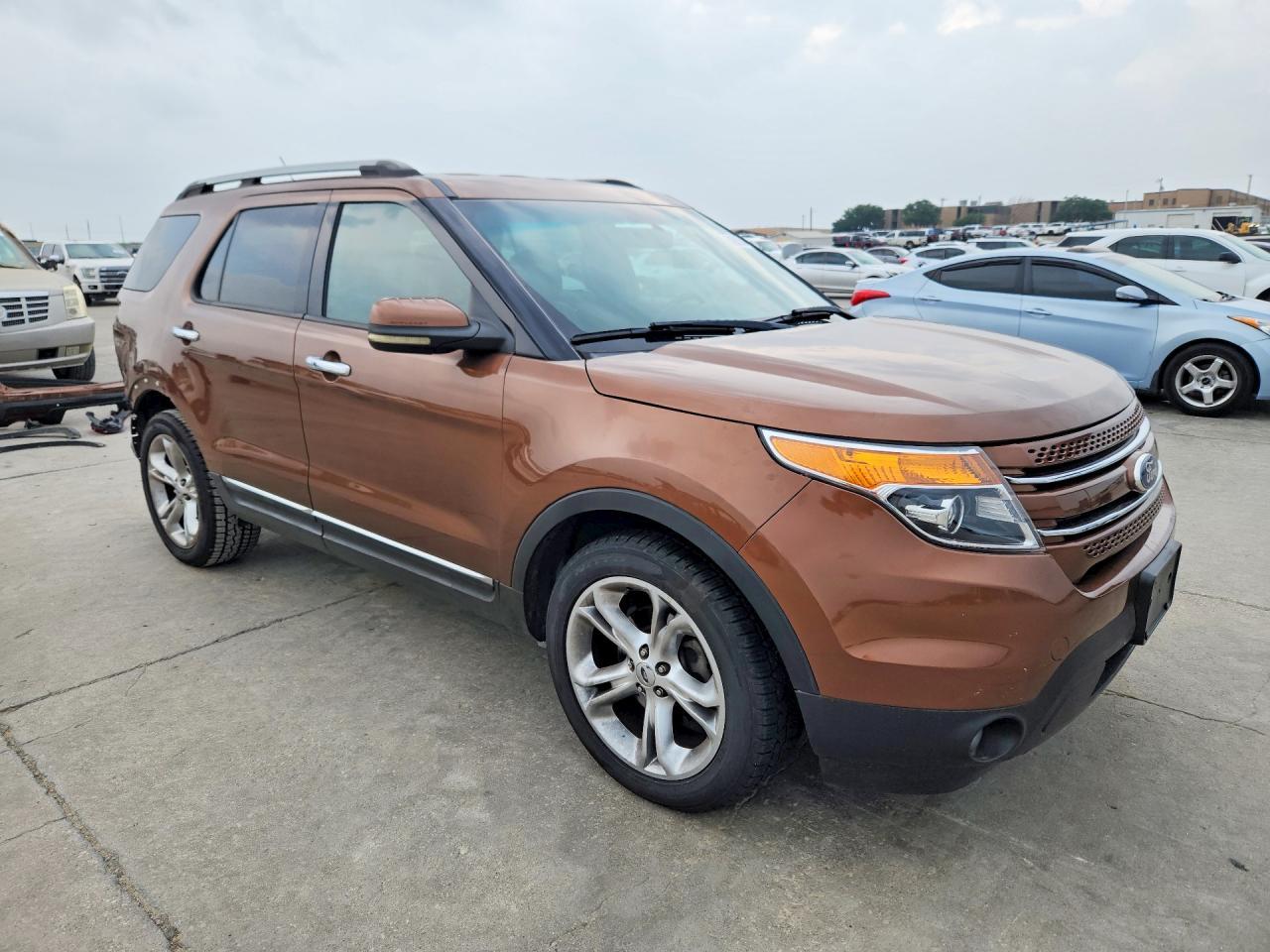 2011 Ford Explorer Limited - Фото 4