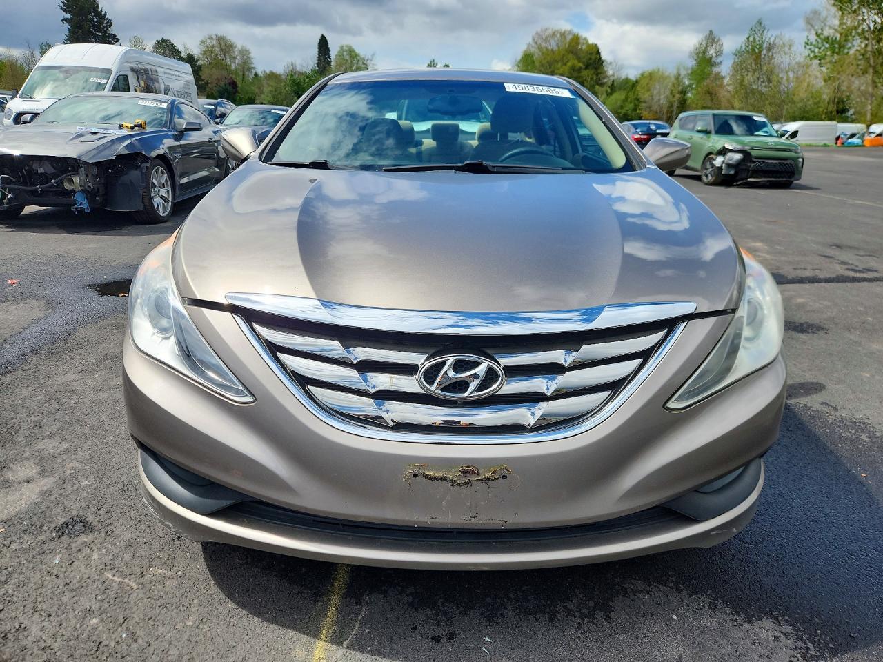 2014 Hyundai Sonata Gls - Фото 5