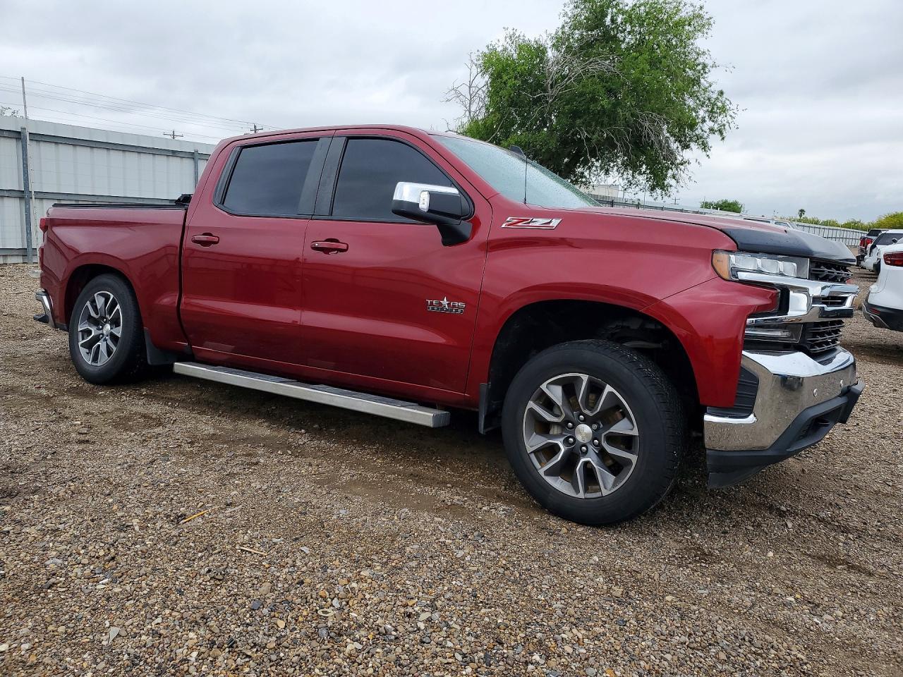 2020 Chevrolet Silverado K1500 Lt - Фото 4