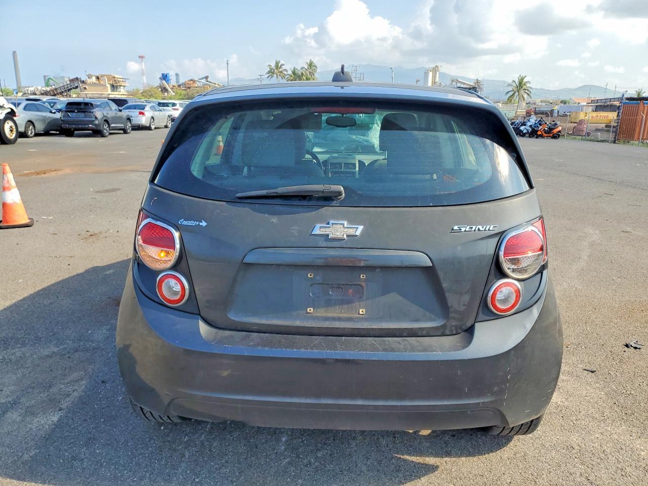 2016 Chevrolet Sonic Ls - Фото 6