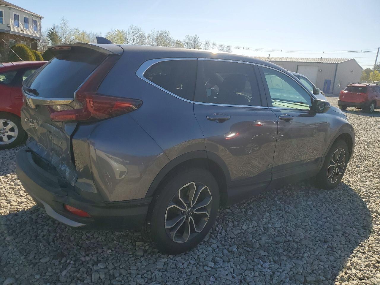 2020 Honda Cr-V Ex - Image 3