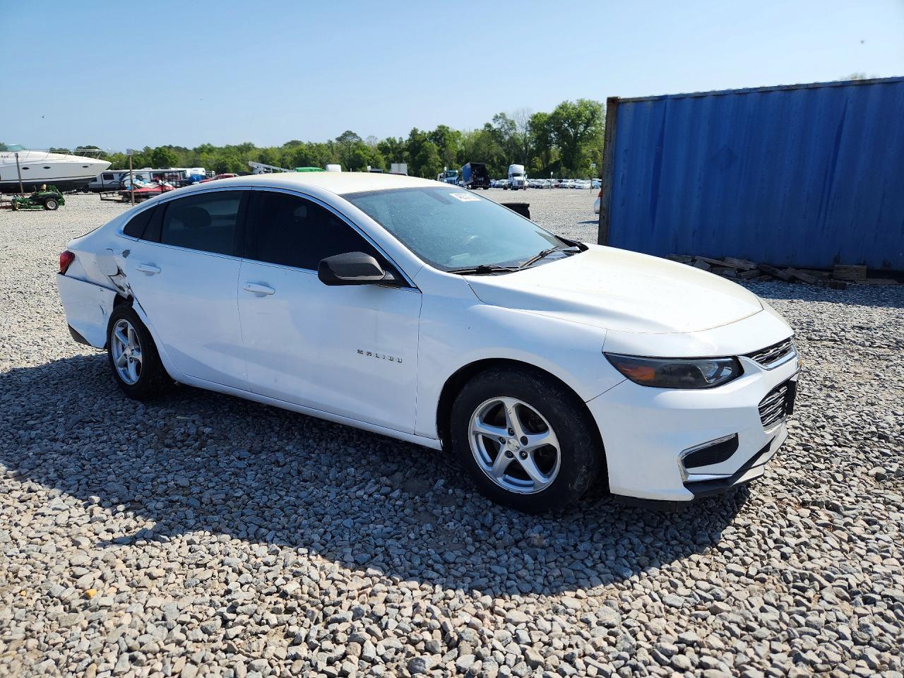 2017 Chevrolet Malibu Ls - Фото 4